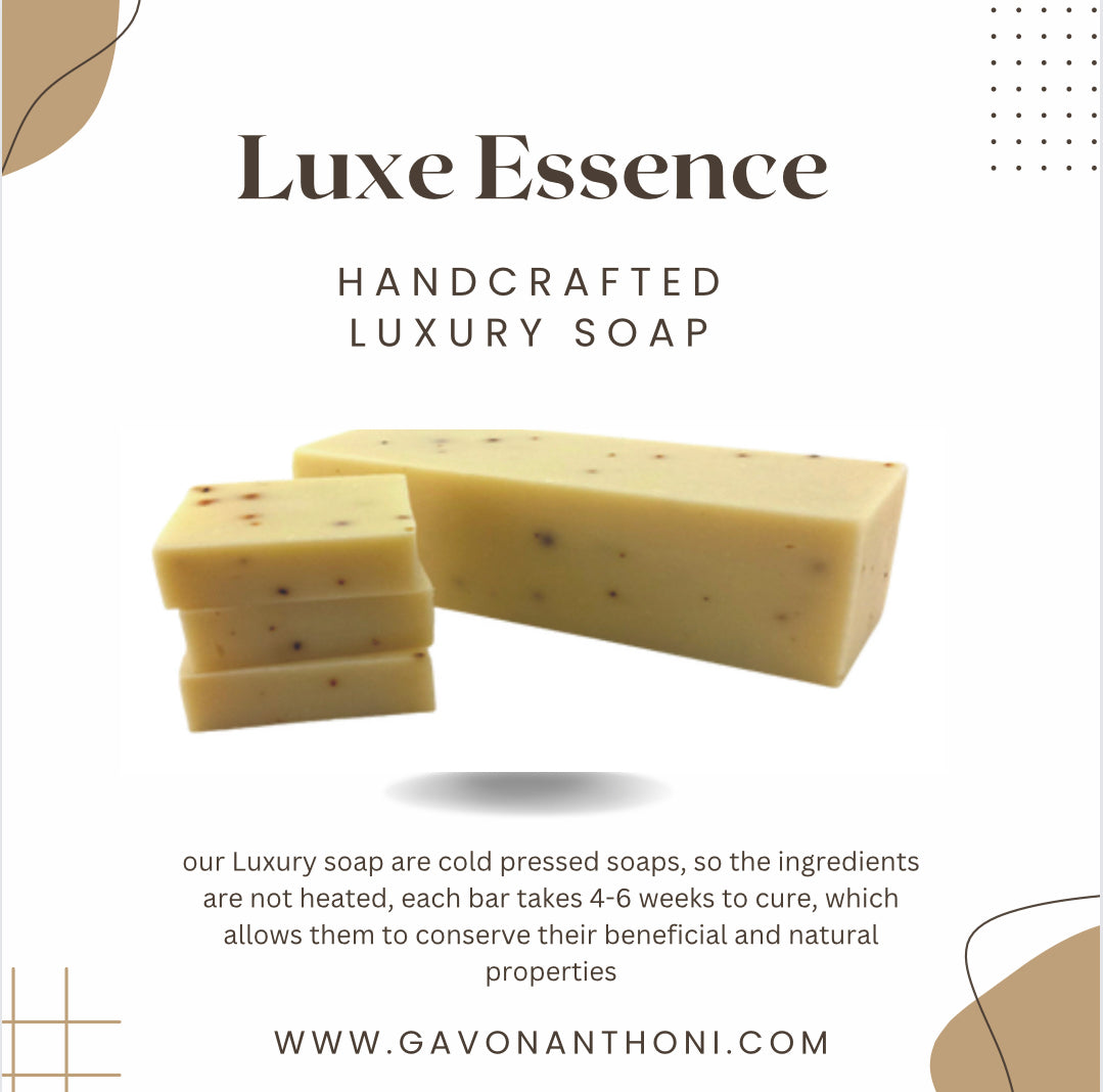 Luxury Soap Bars