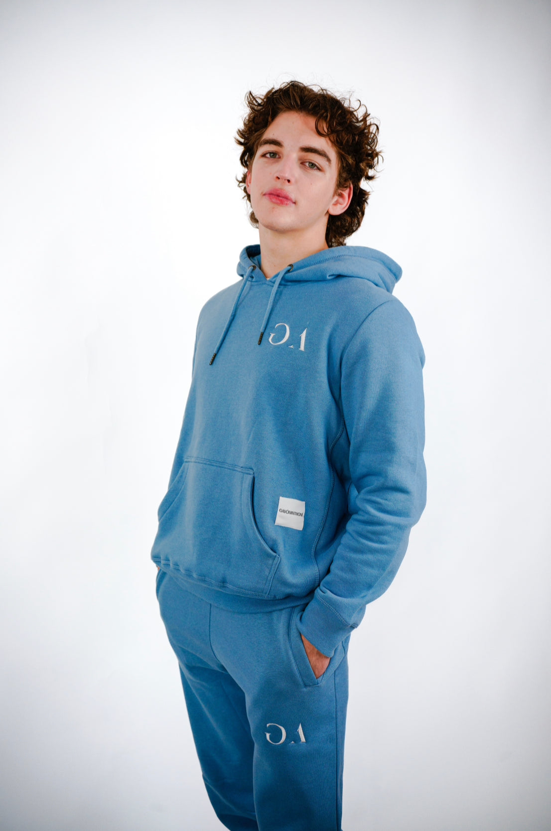 Gavón Anthoní Heavyweight hoodie set