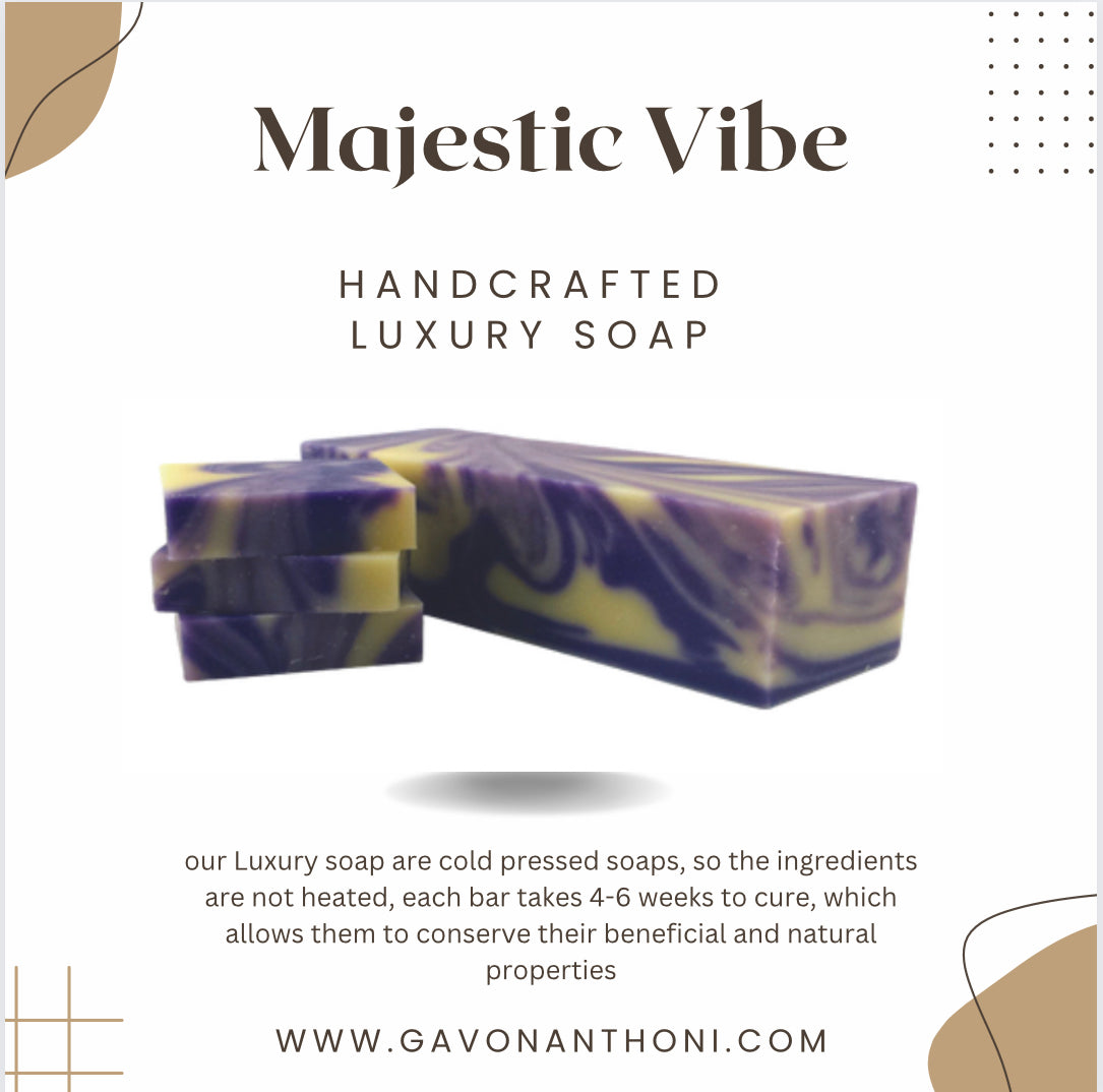 Luxury Soap Bars