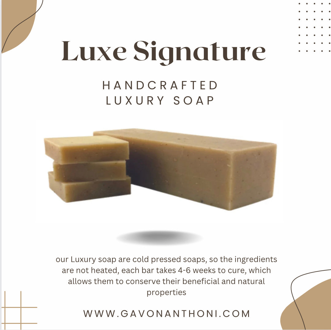 Luxury Soap Bars