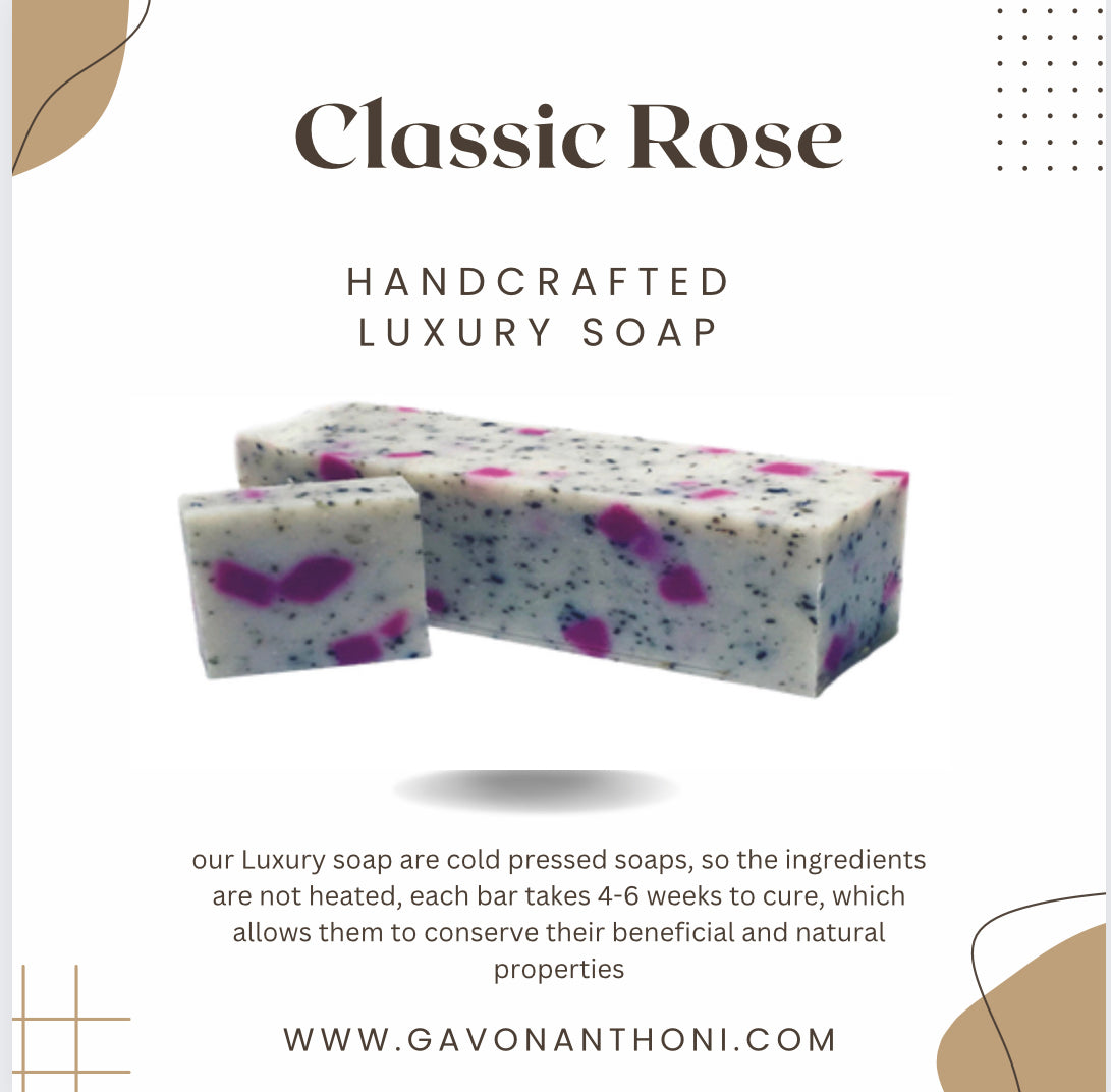 Luxury Soap Bars