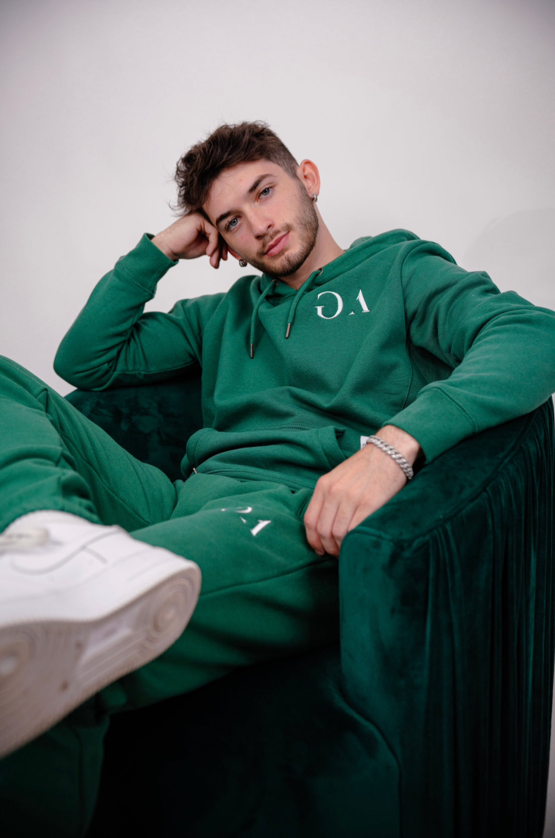 Gavón Anthoní Heavyweight hoodie set