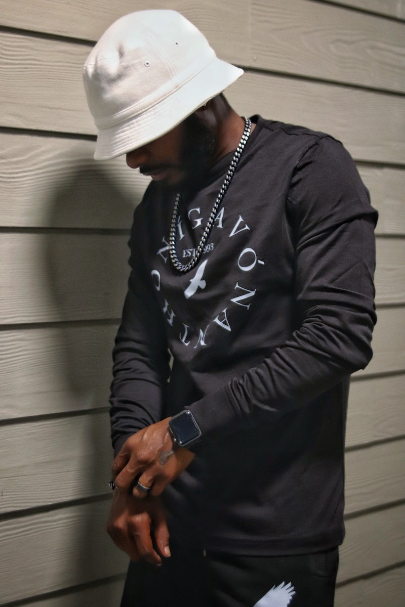 Gavón Anthoní Casual Luxury Long Sleeve (Big chest Logo)