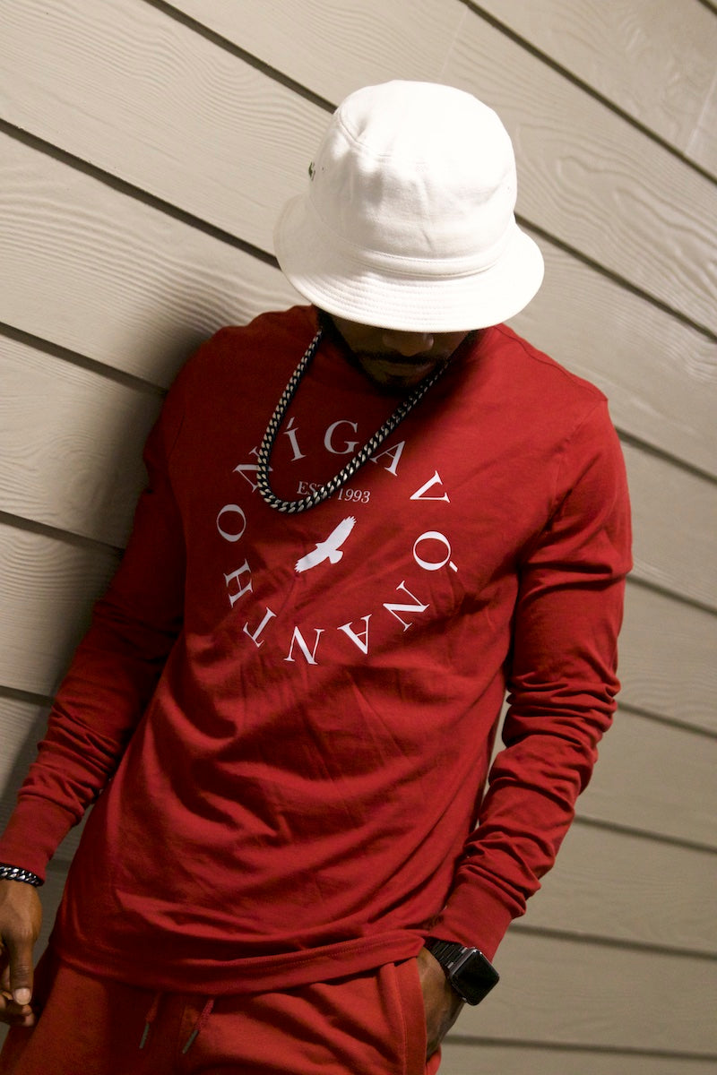 Gavón Anthoní Casual Luxury Long Sleeve (Big chest Logo)