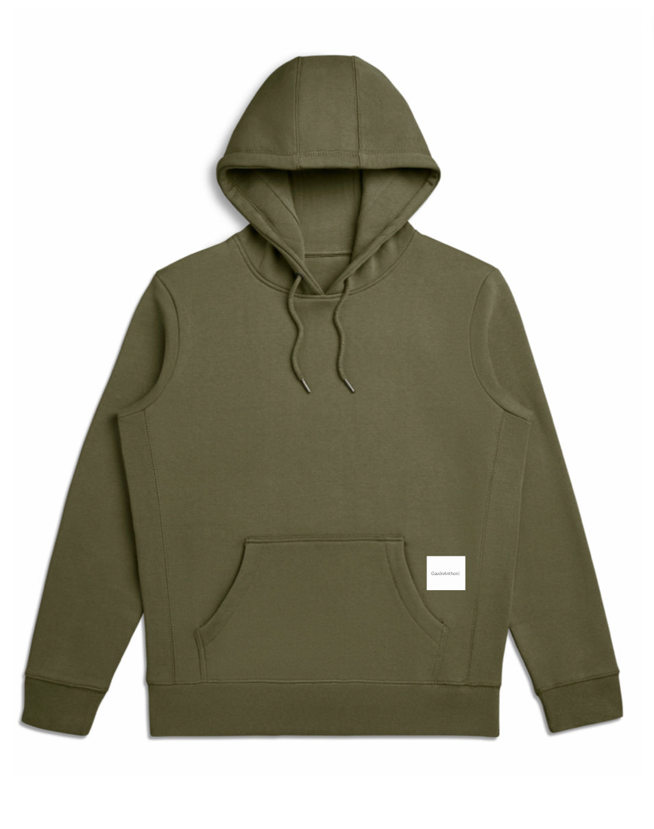 Gavón Anthoní Casual Luxury Pull Over Hoodie