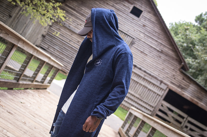 Gavón Anthoní Casual Luxury Hooded Cardigan