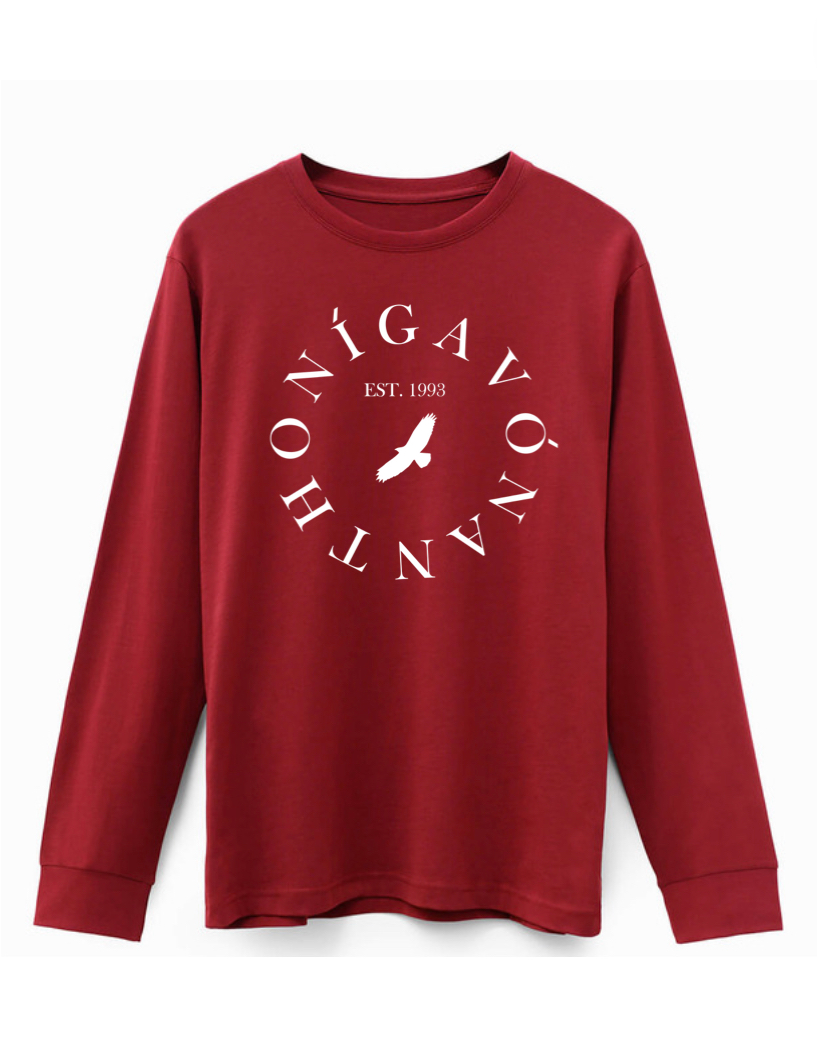 Gavón Anthoní Casual Luxury Long Sleeve (Big chest Logo)