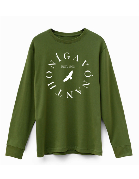 Gavón Anthoní Casual Luxury Long Sleeve (Big chest Logo)