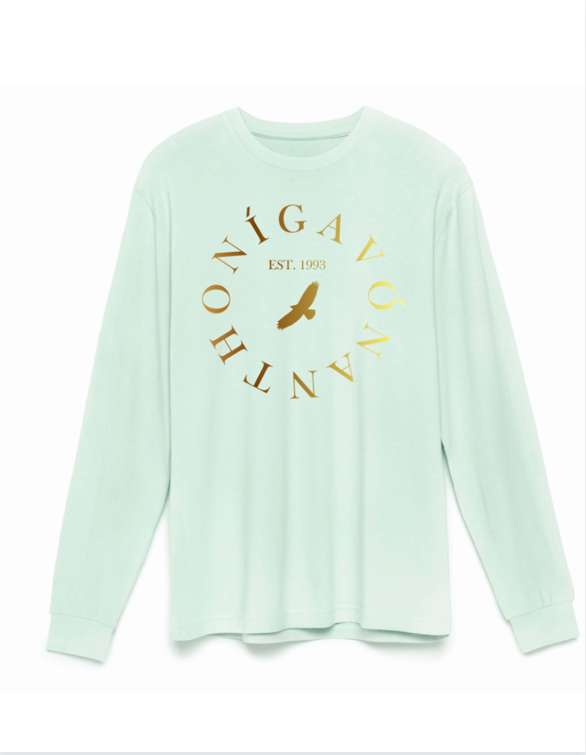 Gavón Anthoní Casual Luxury Long Sleeve (Big chest Logo)