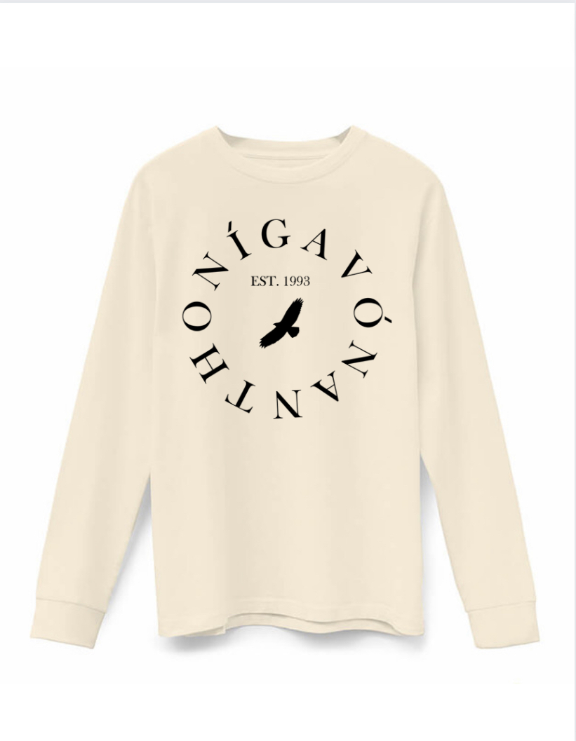 Gavón Anthoní Casual Luxury Long Sleeve (Big chest Logo)